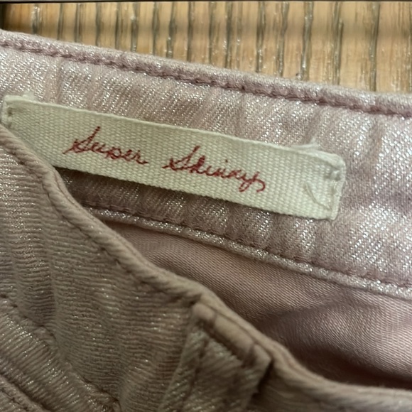 Pink dust color pants by DECREE - Picture 5 of 8